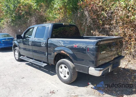 2010 Ford F-150 Xlt z USA, uszkodzony, nr VIN 1FTEW1E86AFA73414